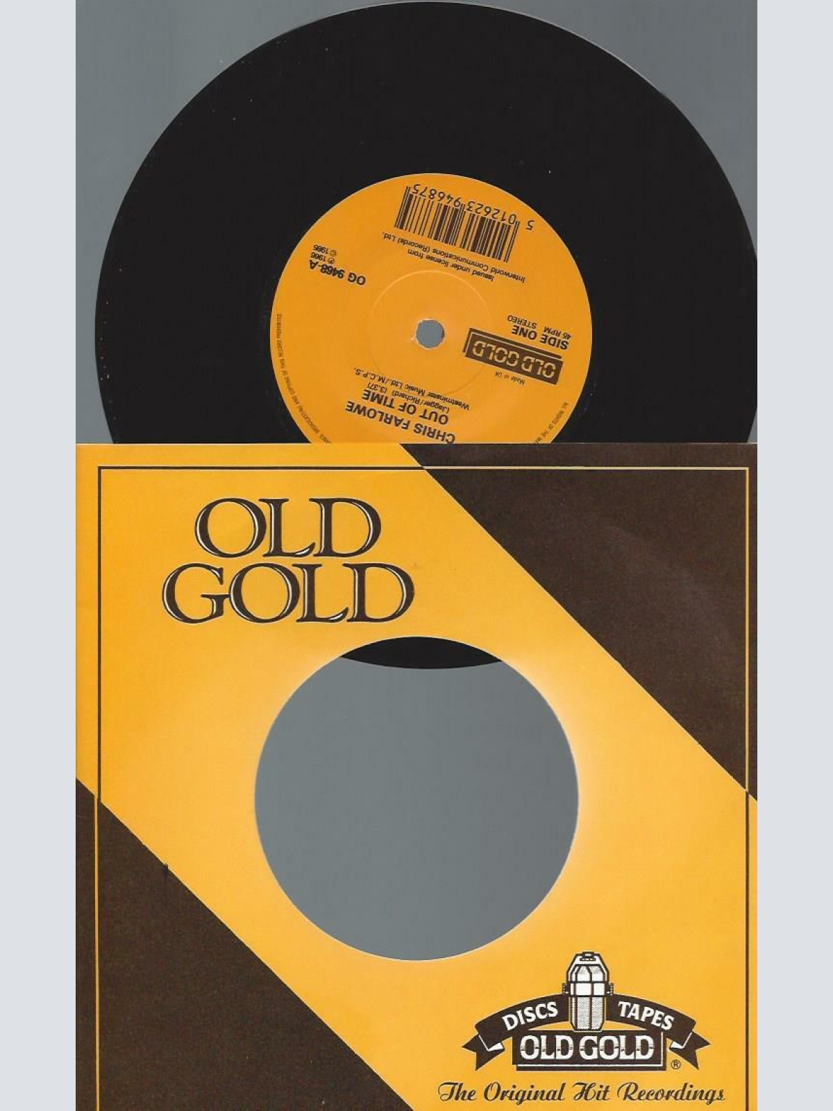 7" Chris Farlowe – Out Of Time