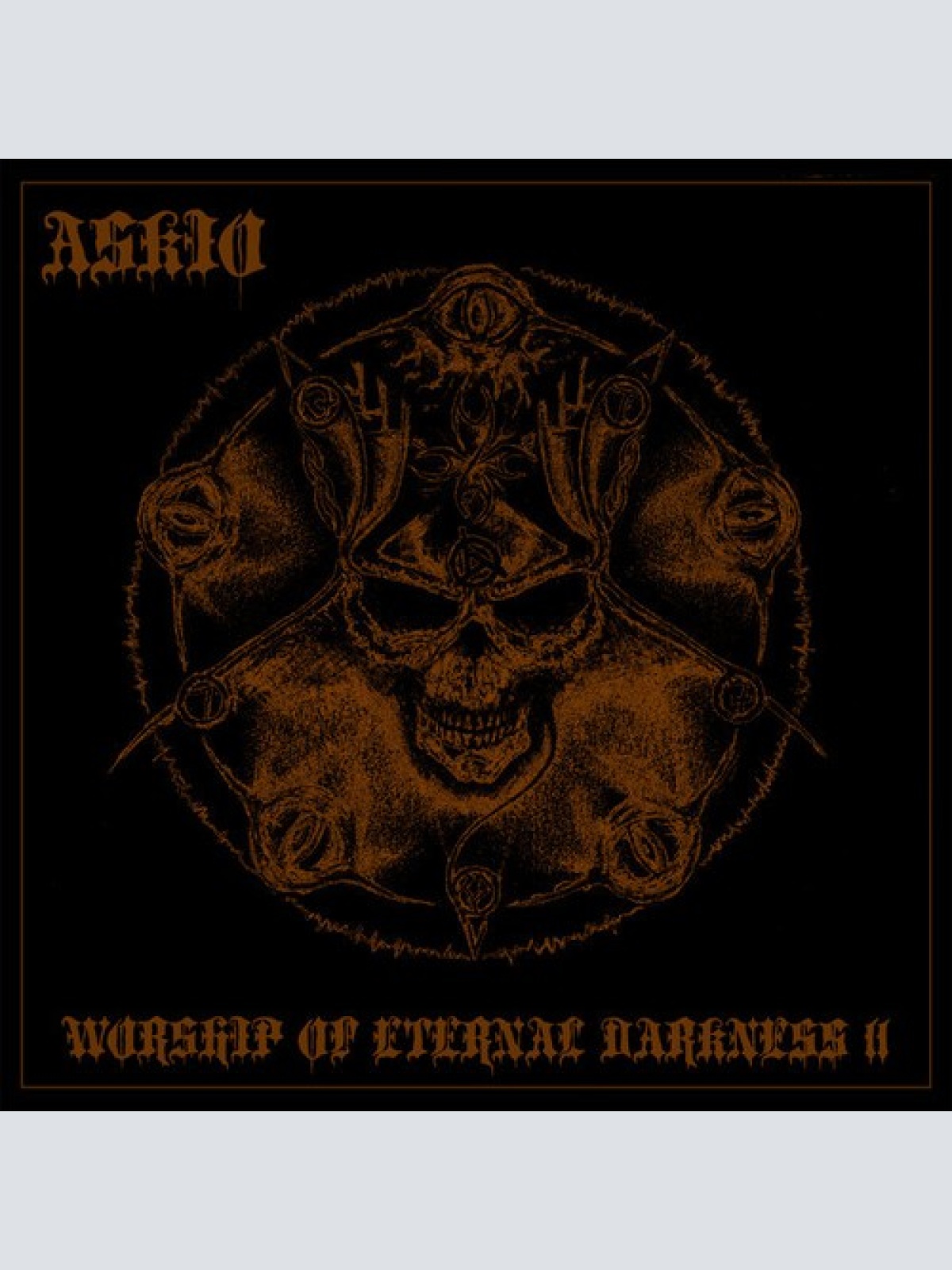 CD, Comp Various - Worship Of Eternal Darkness II