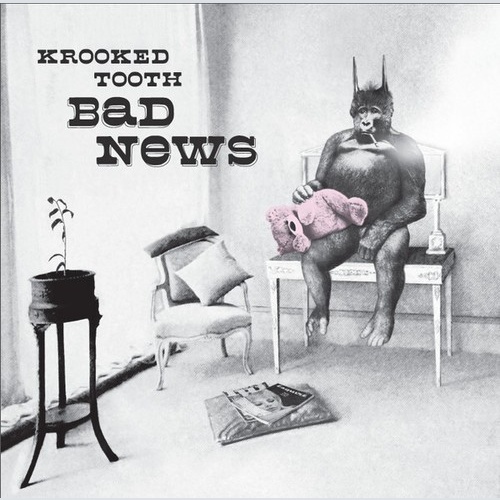 CD, Album Krooked Tooth - Bad News