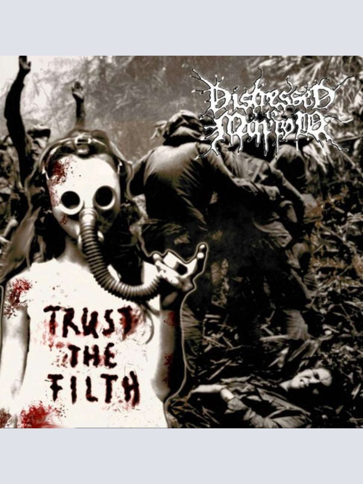 CD, Album Distressed To Marrow - Trust The Filth