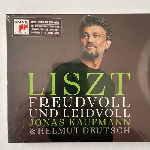CD Liszt*, Jonas Kaufmann, Helmut Deutsch - Liszt: Freudvoll Und Leidvoll