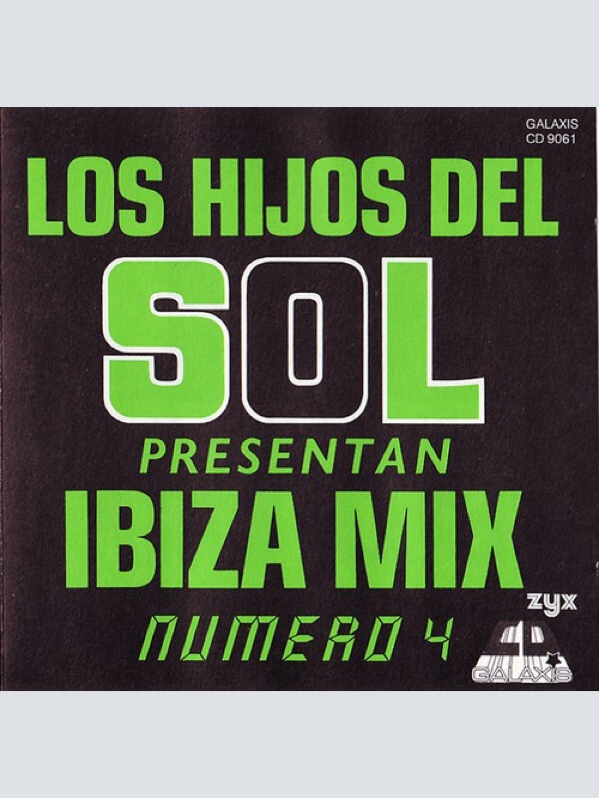 CD, Mixed Los Hijos Del Sol - Ibiza Mix (Numero 4)