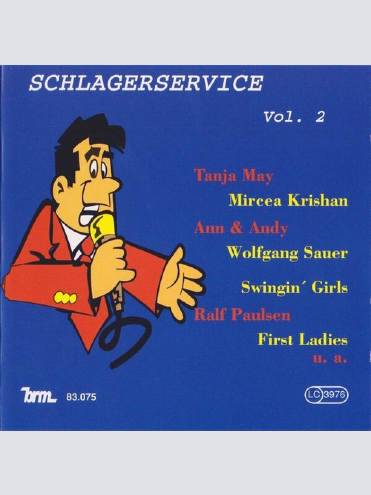 CD, Comp Various - Schlagerservice Vol. 2