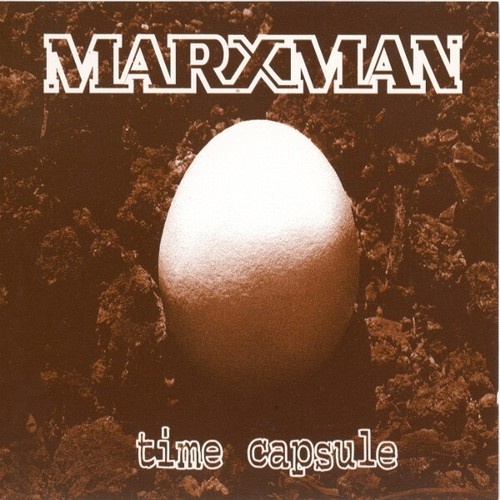 CD, Album Marxman - Time Capsule