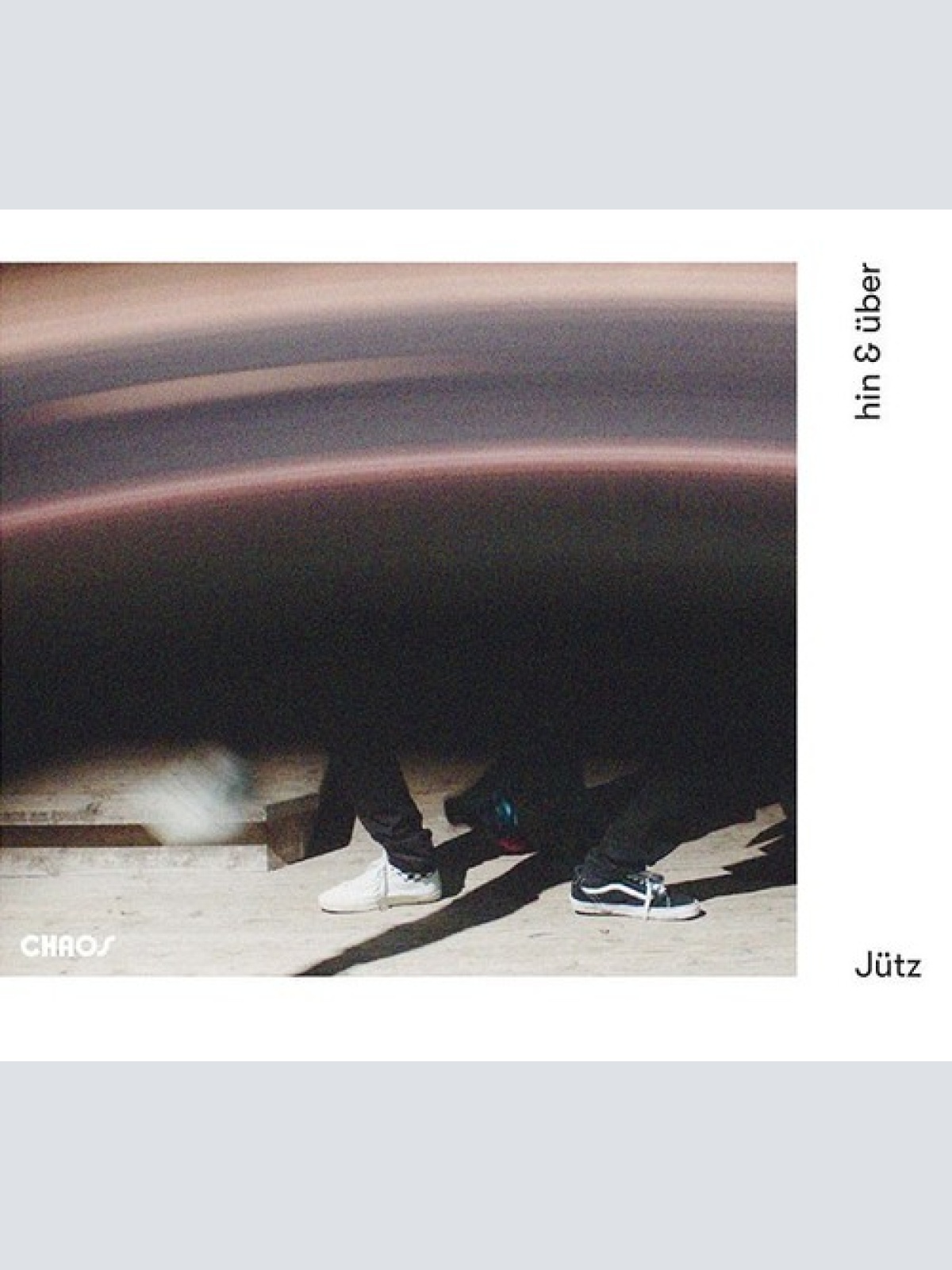 CD, Album Jütz - Hin & Über