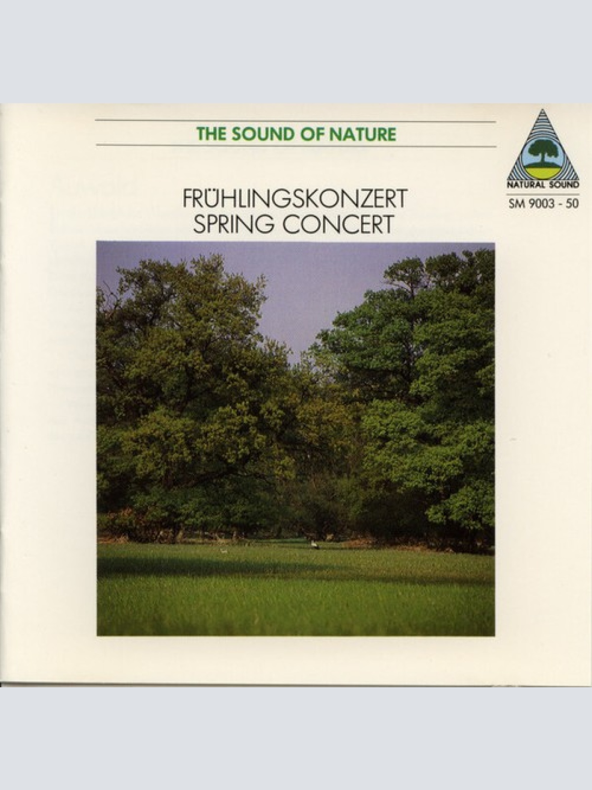 CD Walter Tilgner - Frühlingskonzert • Spring Concert