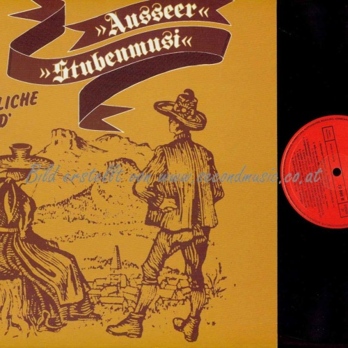 LP--  Ausseer Stubenmusi – A Gmüatliche Stund' /   NM