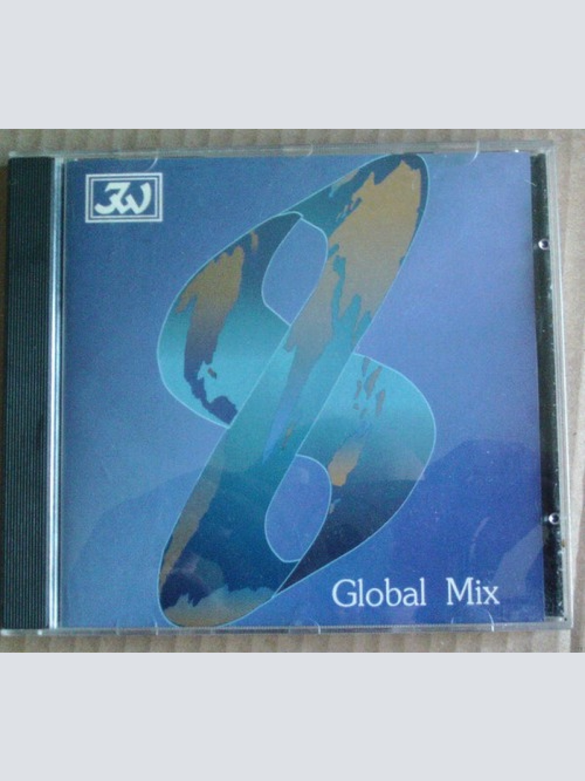 CD, Album André Abrahamse - Global Mix