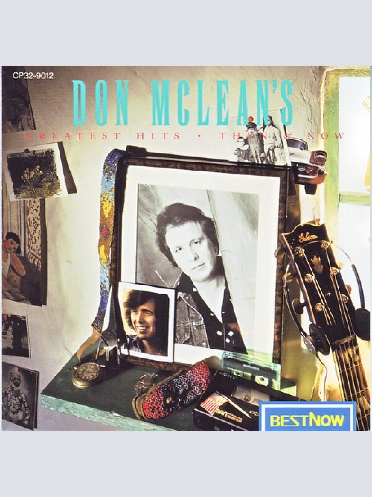 CD, Comp Don McLean - Greatest Hits - Then & Now