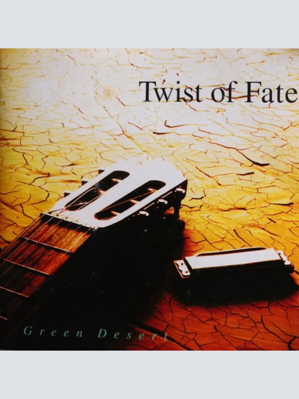 CD Twist Of Fate (10) - Green Desert