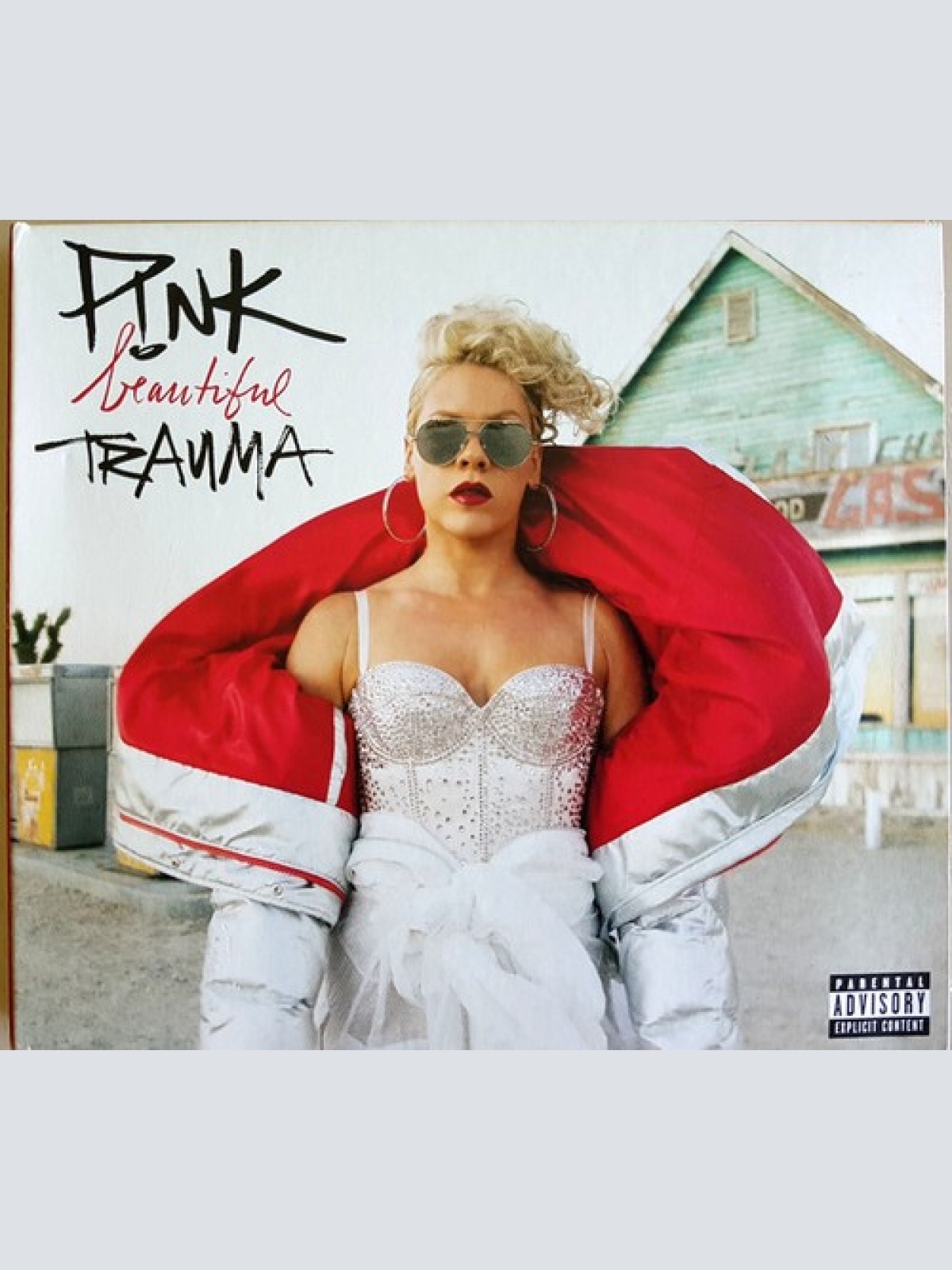 CD, Album, Gat P!NK - Beautiful Trauma