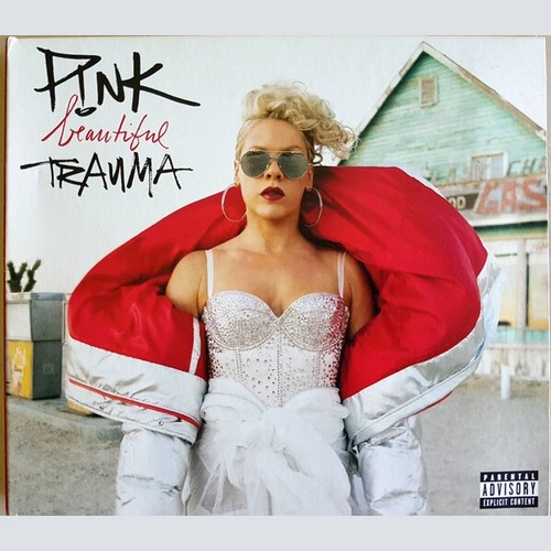 CD, Album, Gat P!NK - Beautiful Trauma