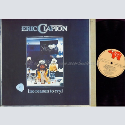 LP--  Eric Clapton  No Reason To Cry  // W GERMANY  1976 / 2394172