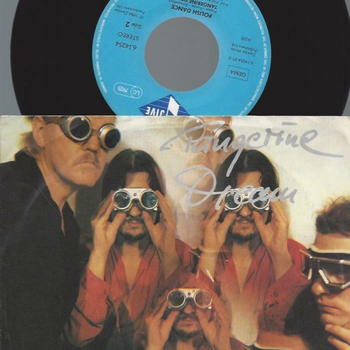 7"  Tangerine Dream – Warsaw In The Sun