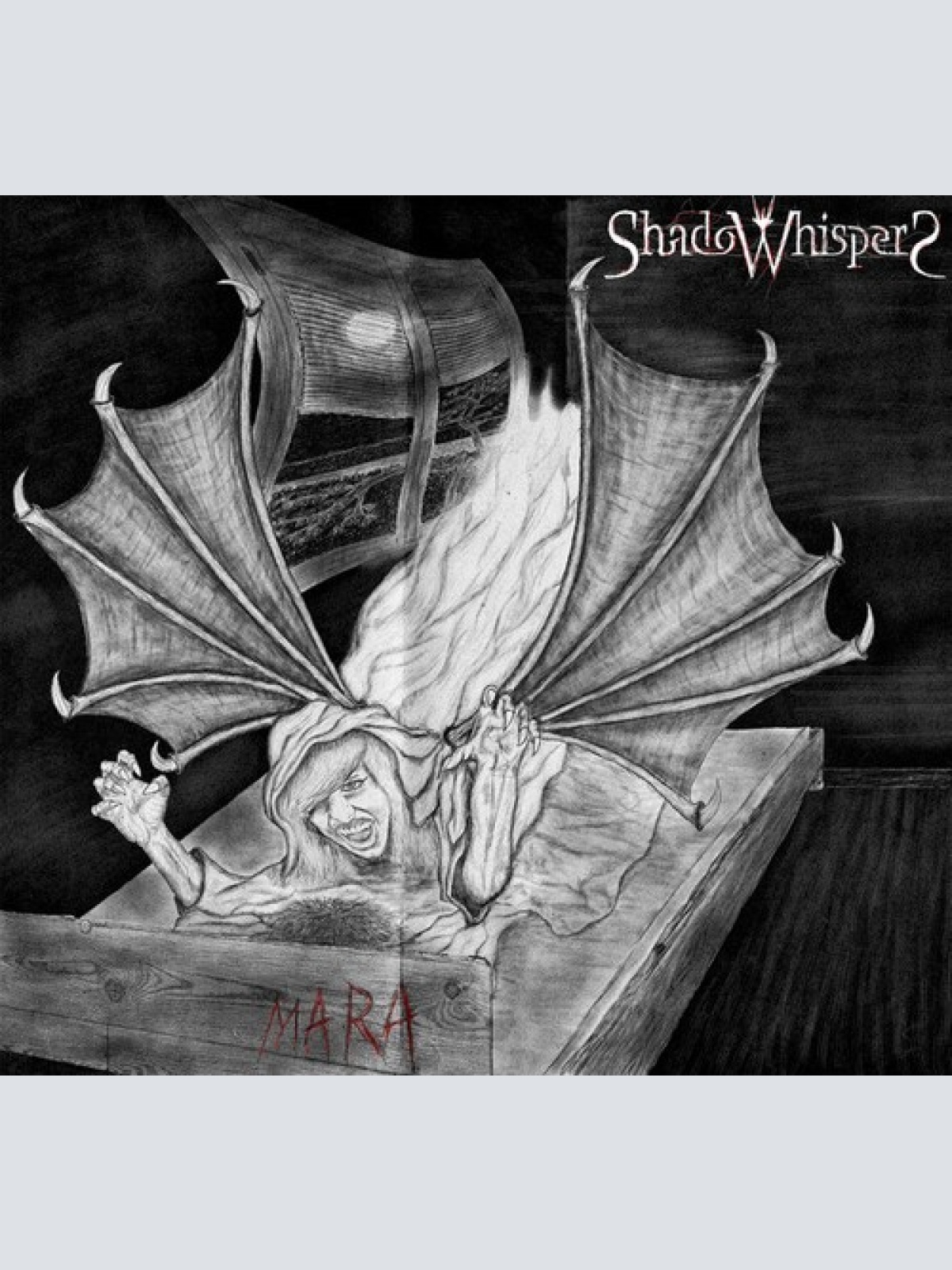 CD, Album, Dig Shadowhispers - Mara