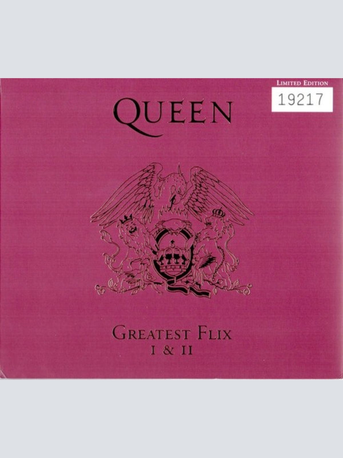 DVD, D/Sided, Ltd, Num, Promo Queen - Greatest Flix I & II