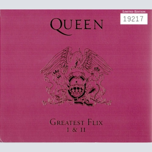DVD, D/Sided, Ltd, Num, Promo Queen - Greatest Flix I & II