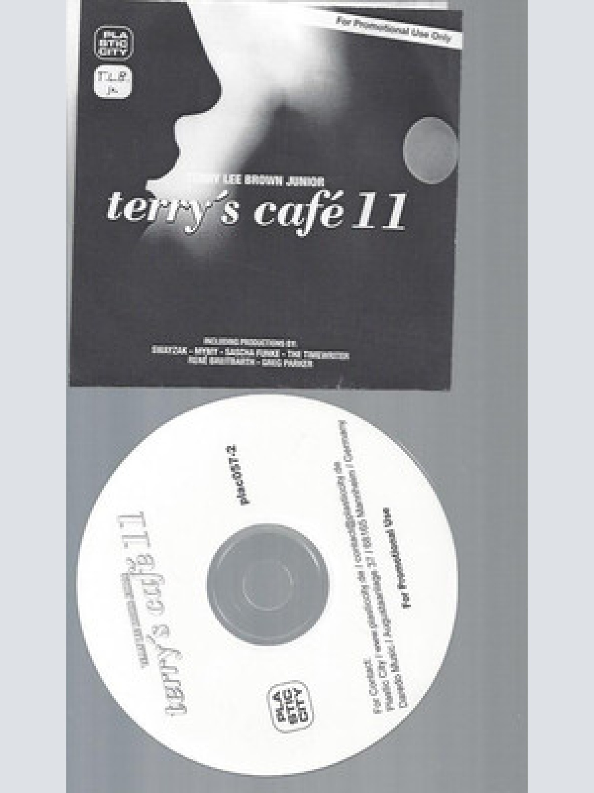 CD--TERRY'S CAFE 11 TERRY LEE BROWN JUNIOR  // PROMO