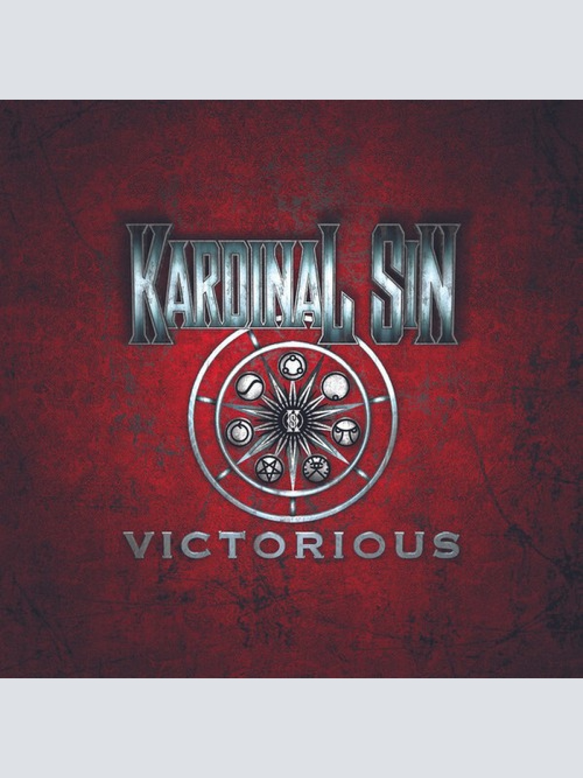 CD, Album Kardinal Sin - Victorious