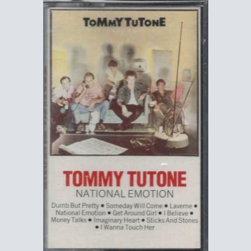 MC- Tommy Tutone --National Emotion