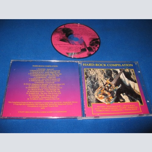 CD, Comp Various - Wanted / Hard-Rock Compilation