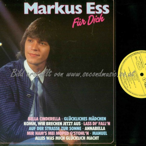LP--  Markus Ess --  Für Dich /   NM