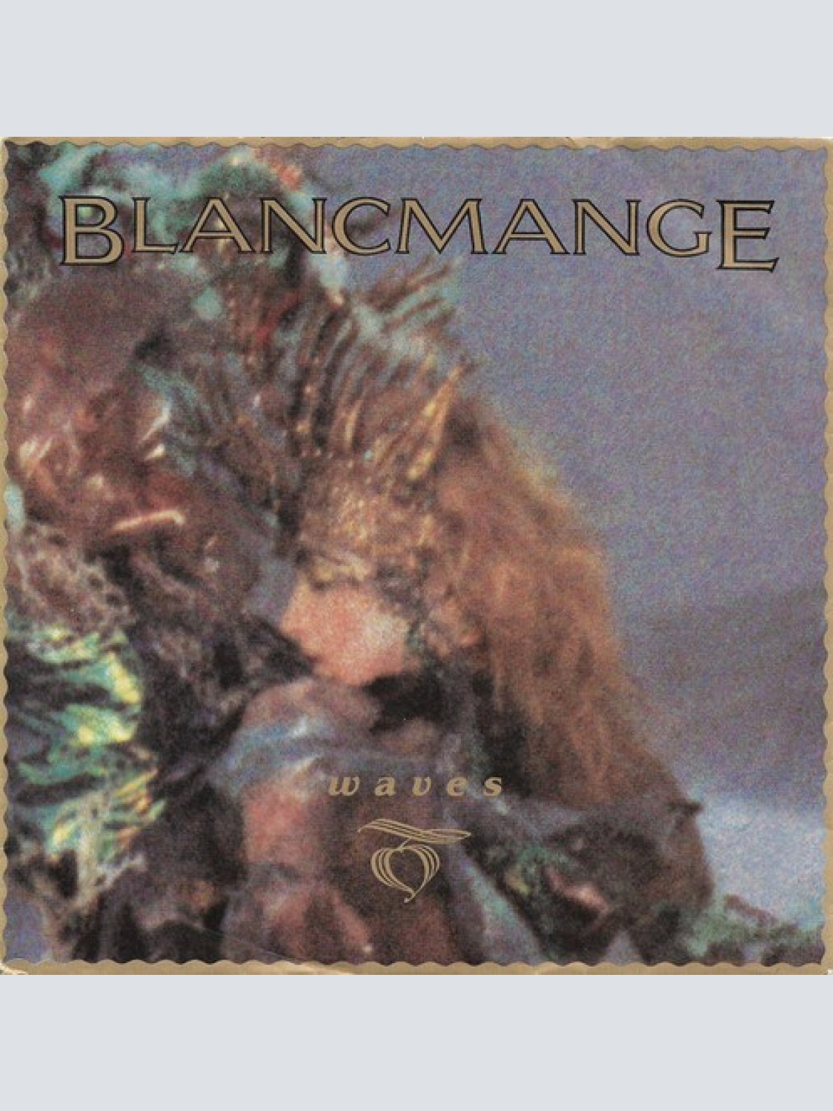 7", Single Blancmange - Waves