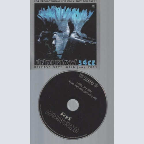 CD--UNDERTOW 34CE // PROMO
