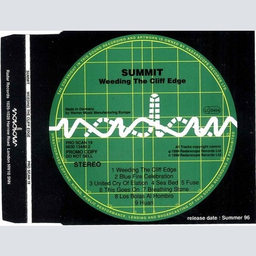 CD, Album, Promo Summit - Weeding The Cliff Edge