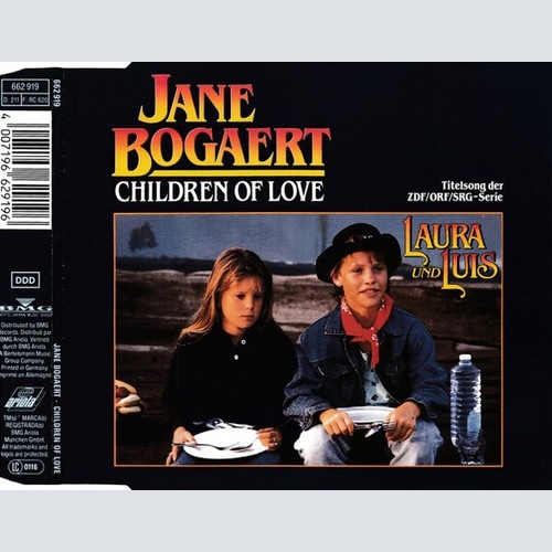 CD, Single Jane Bogaert - Children Of Love