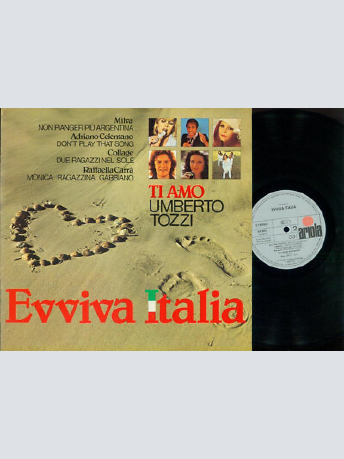 LP--Evviva Italia