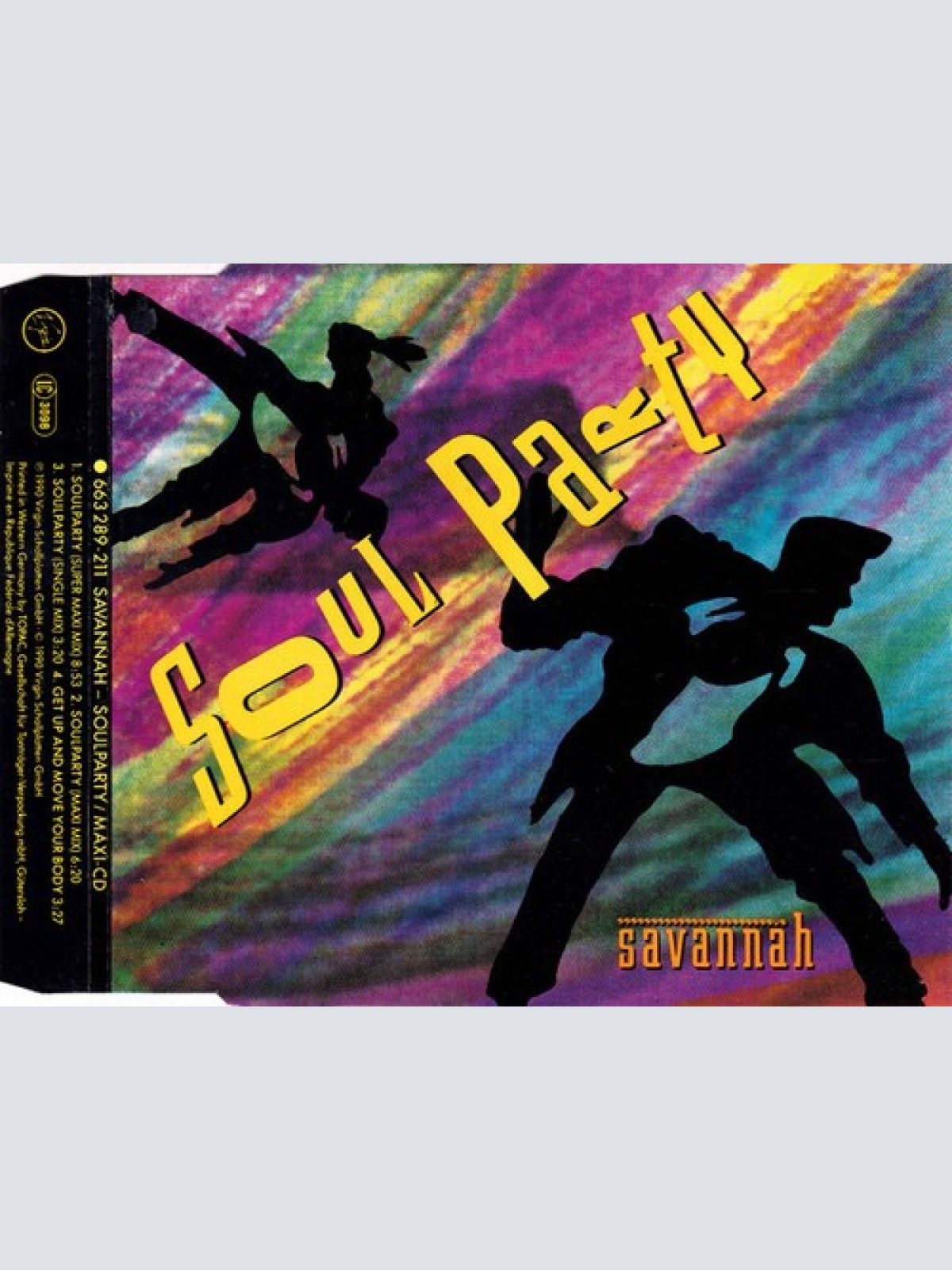 CD, Maxi Savannah (11) - Soul Party