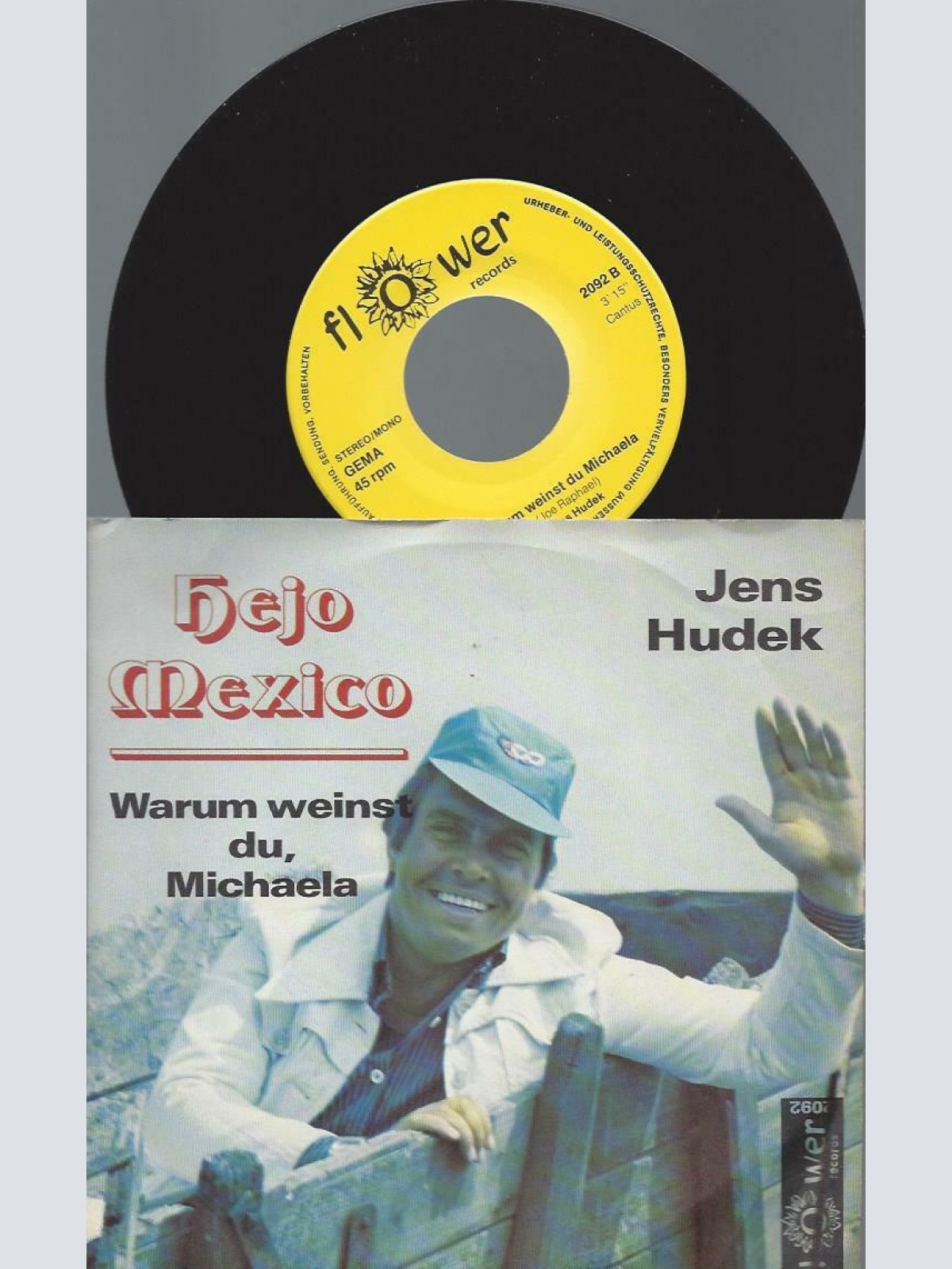 7" Jens Hudek – Hejo Mexico