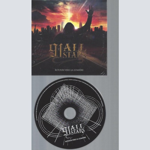 CD--911 ALL STARS  RETOUR VERS LA LUMIERE // PROMO