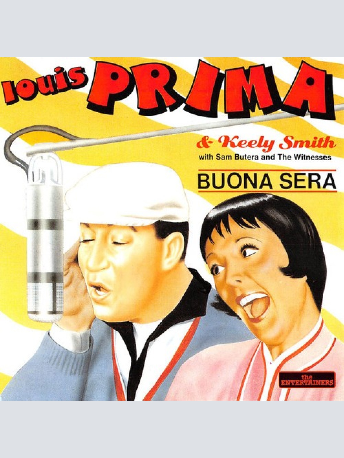 CD, Comp Louis Prima & Keely Smith - Buona Sera