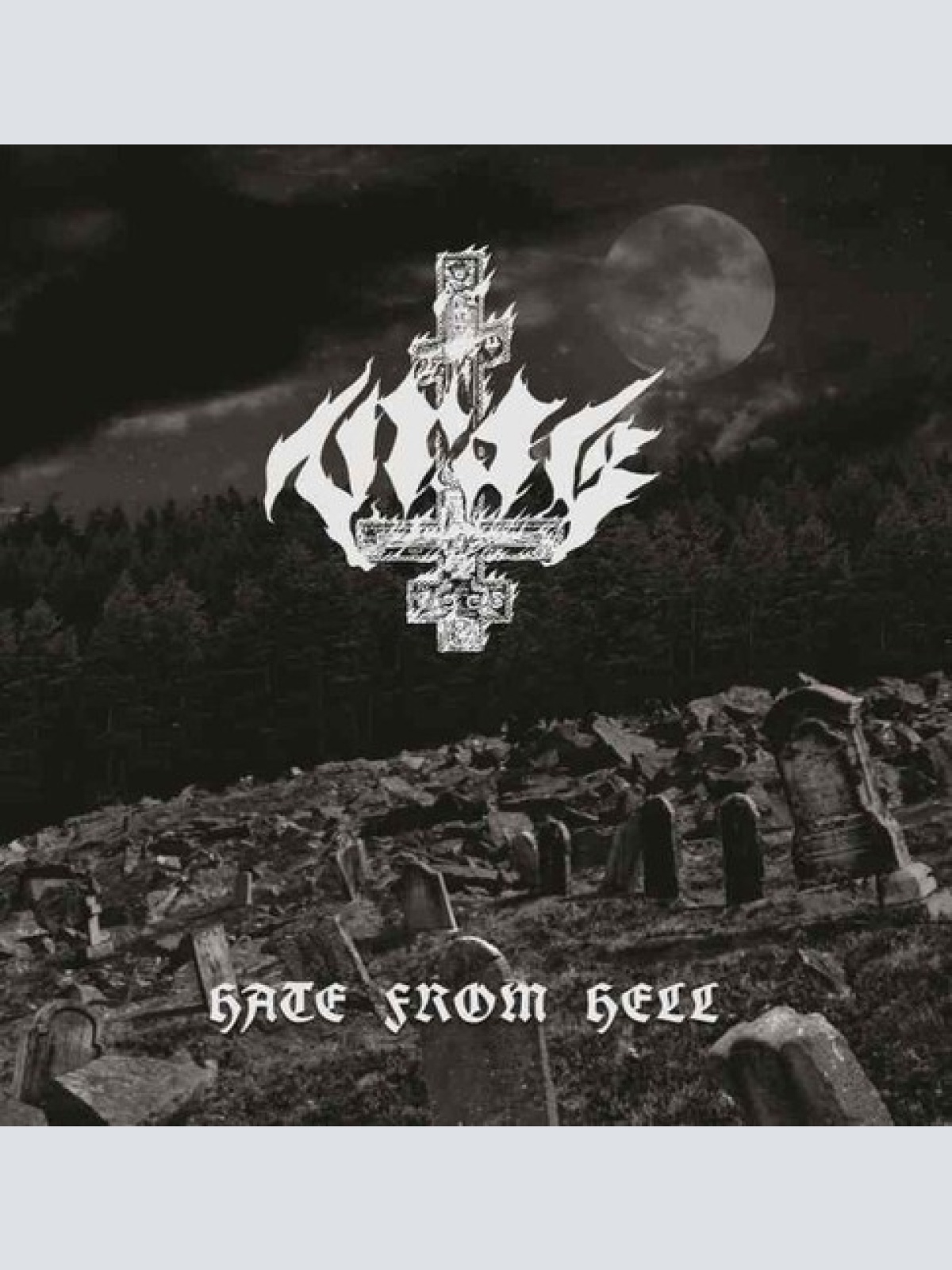 CD, Album, Ltd Vrag - Hate From Hell