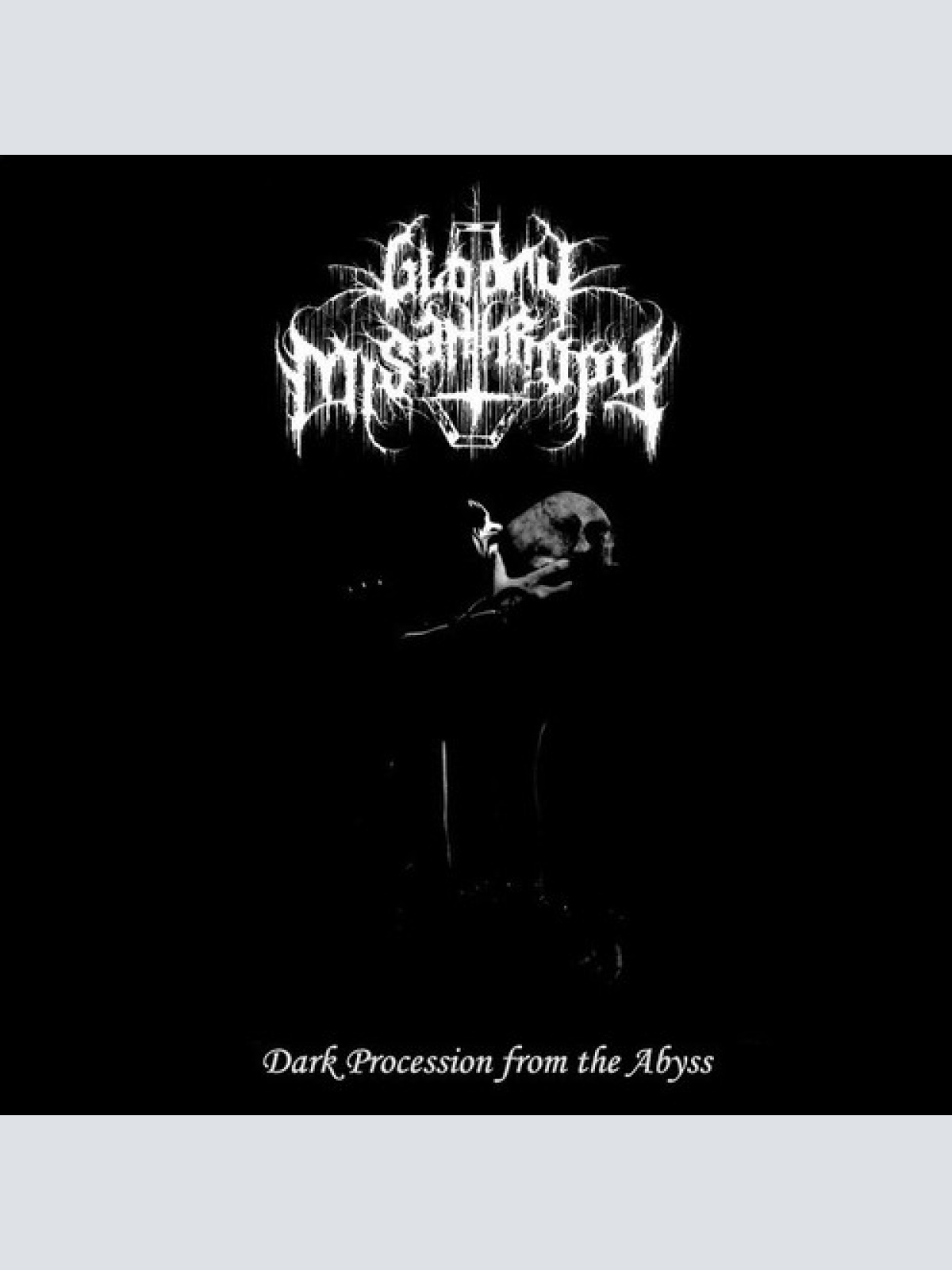 CD Gloomy Misanthropy - Dark Procession from the Abyss