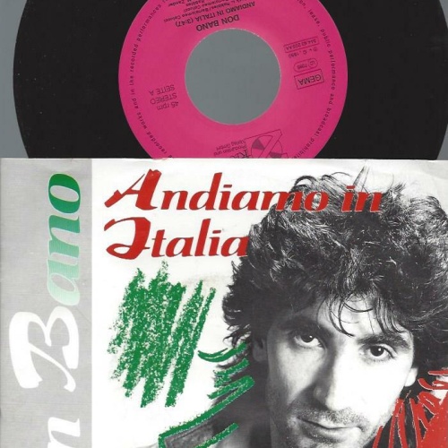 7" Don Bano – Andiamo In Italia