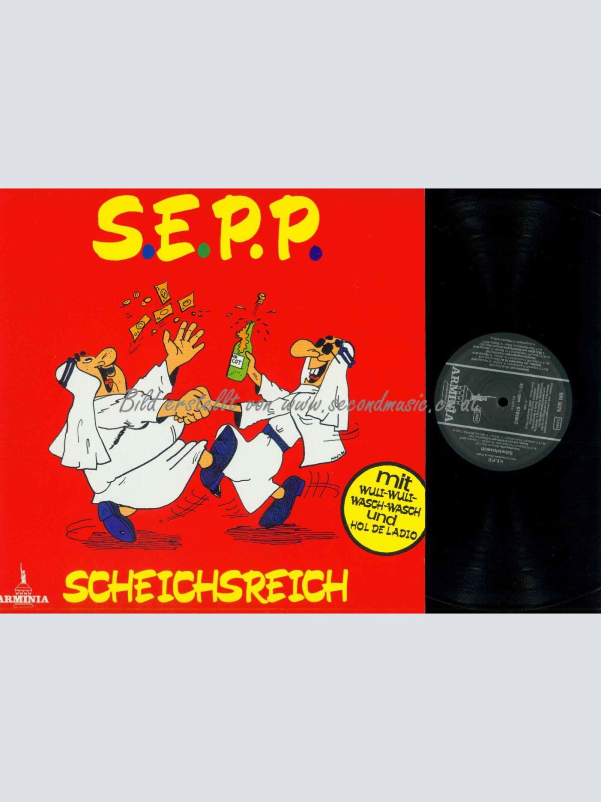 LP--S.E.P.P. – Scheichsreich  /   NM