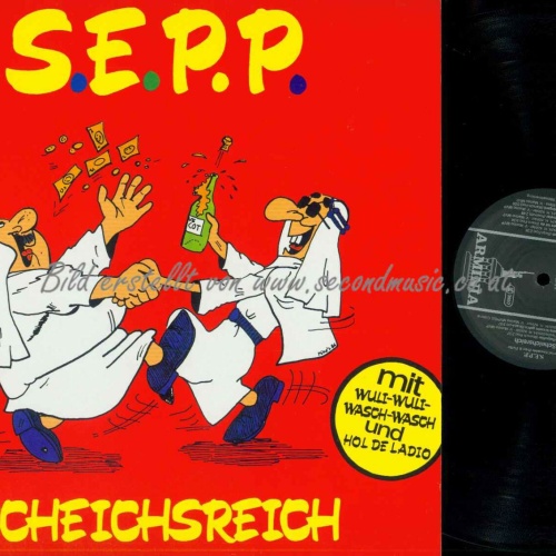 LP--S.E.P.P. – Scheichsreich  /   NM