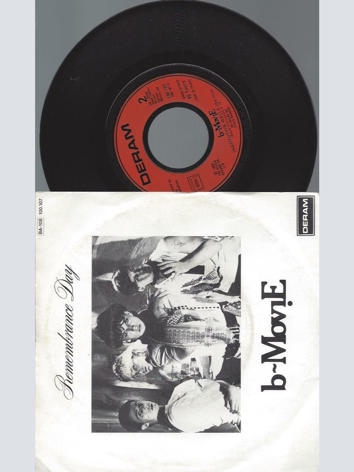 7"  B-Movie – Remembrance Day