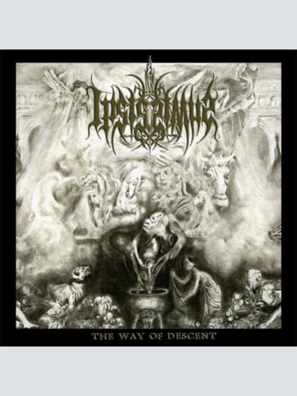 CD, Album Ipsissimus (2) - The Way Of Descent