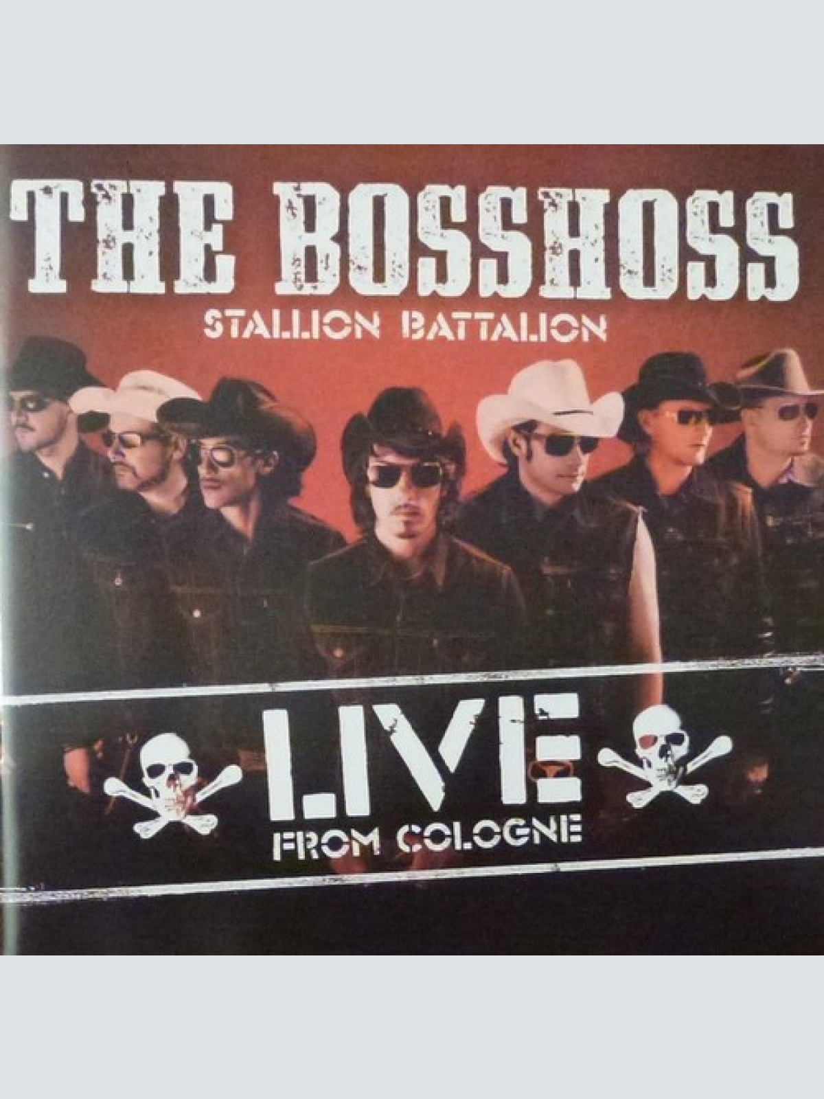 2xCD, Album The BossHoss - Stallion Battalion - Live From Cologne