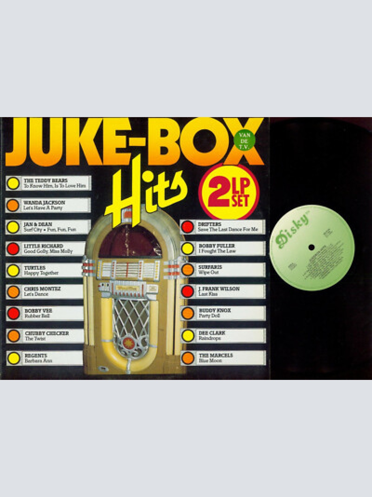 LP--Juke-Box Hits   /2 LPs