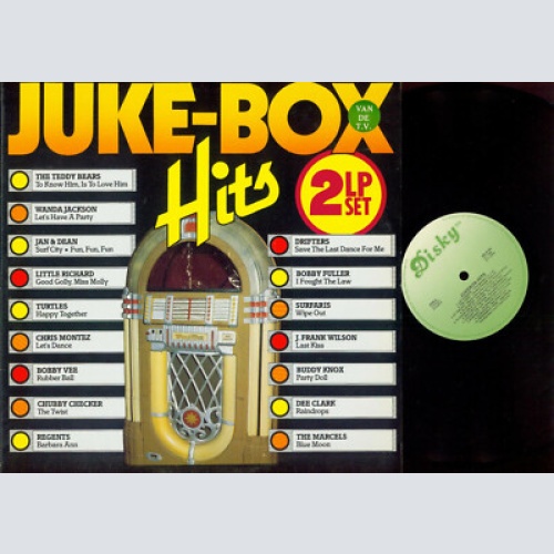 LP--Juke-Box Hits   /2 LPs