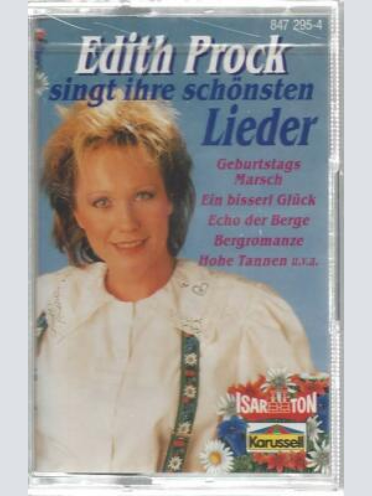 MC-Edith Prock singt ihre schönsten Lieder