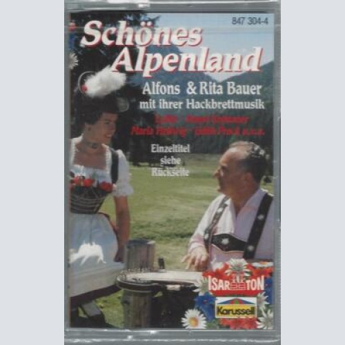 MC--Alfons und Rita Bauer --Schönes Alpenland