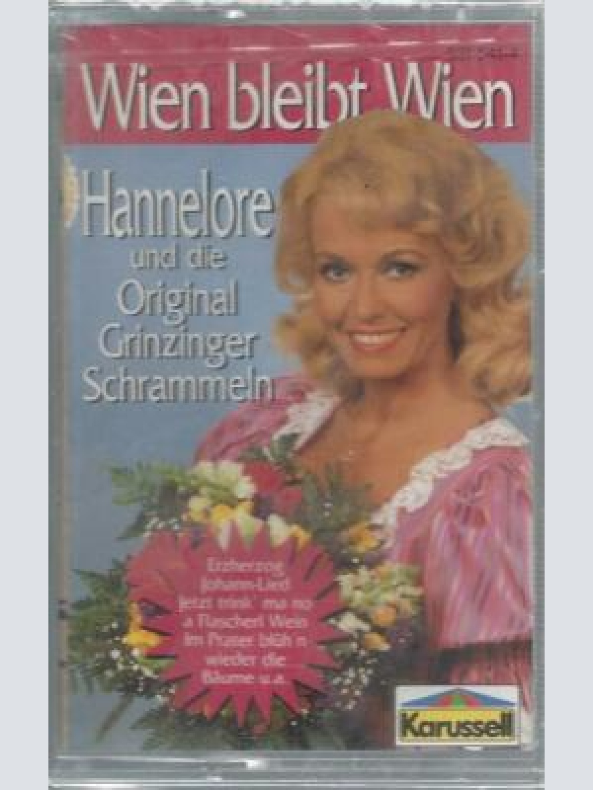 MC-Hannelore und die Grinzinger Schrammeln --Wien bleibt Wien