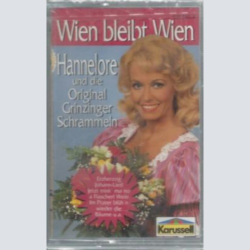 MC-Hannelore und die Grinzinger Schrammeln --Wien bleibt Wien