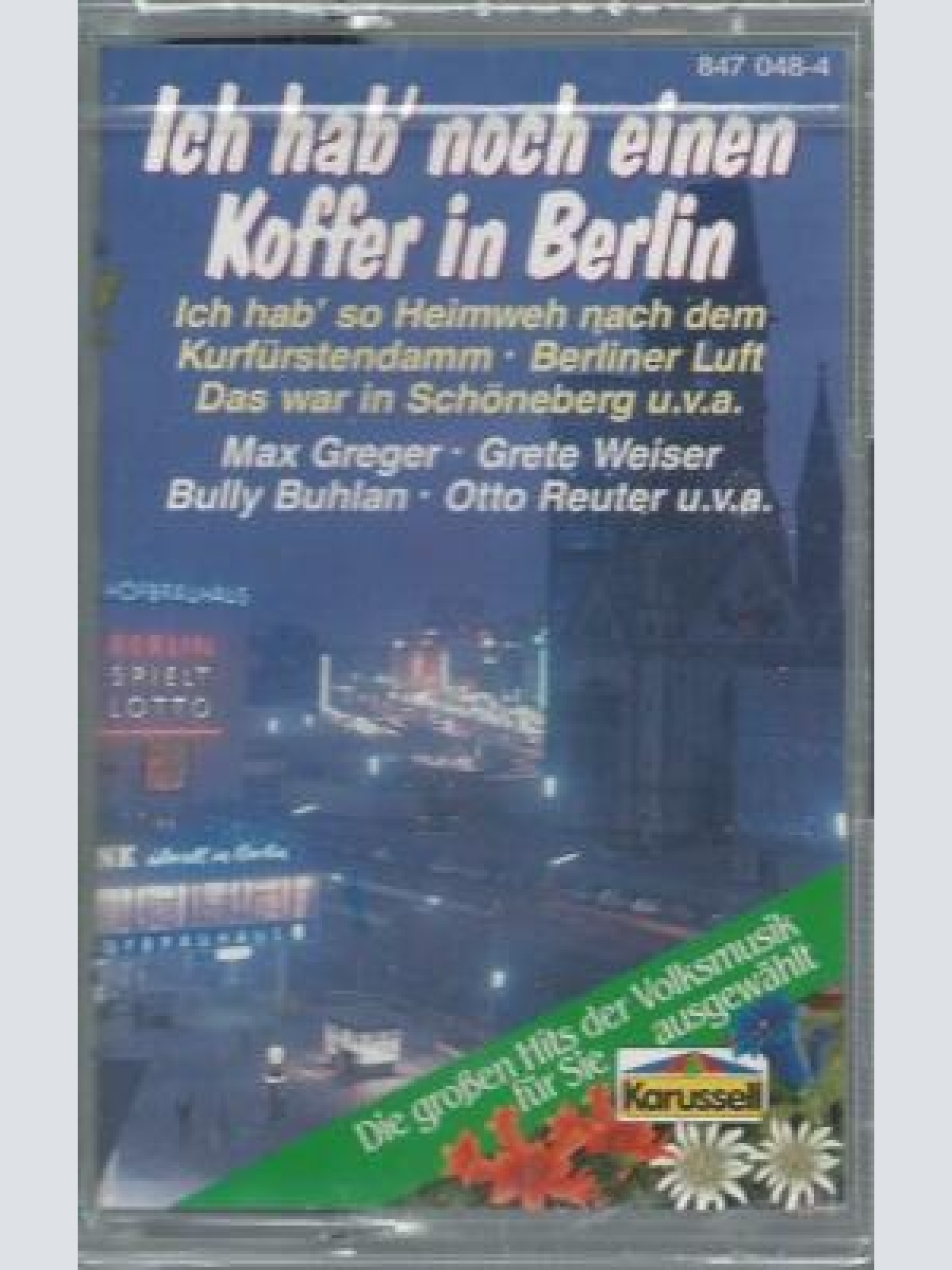 MC--Max Greger Grete Weise --Ich hab noch einen Koffer in Berlin